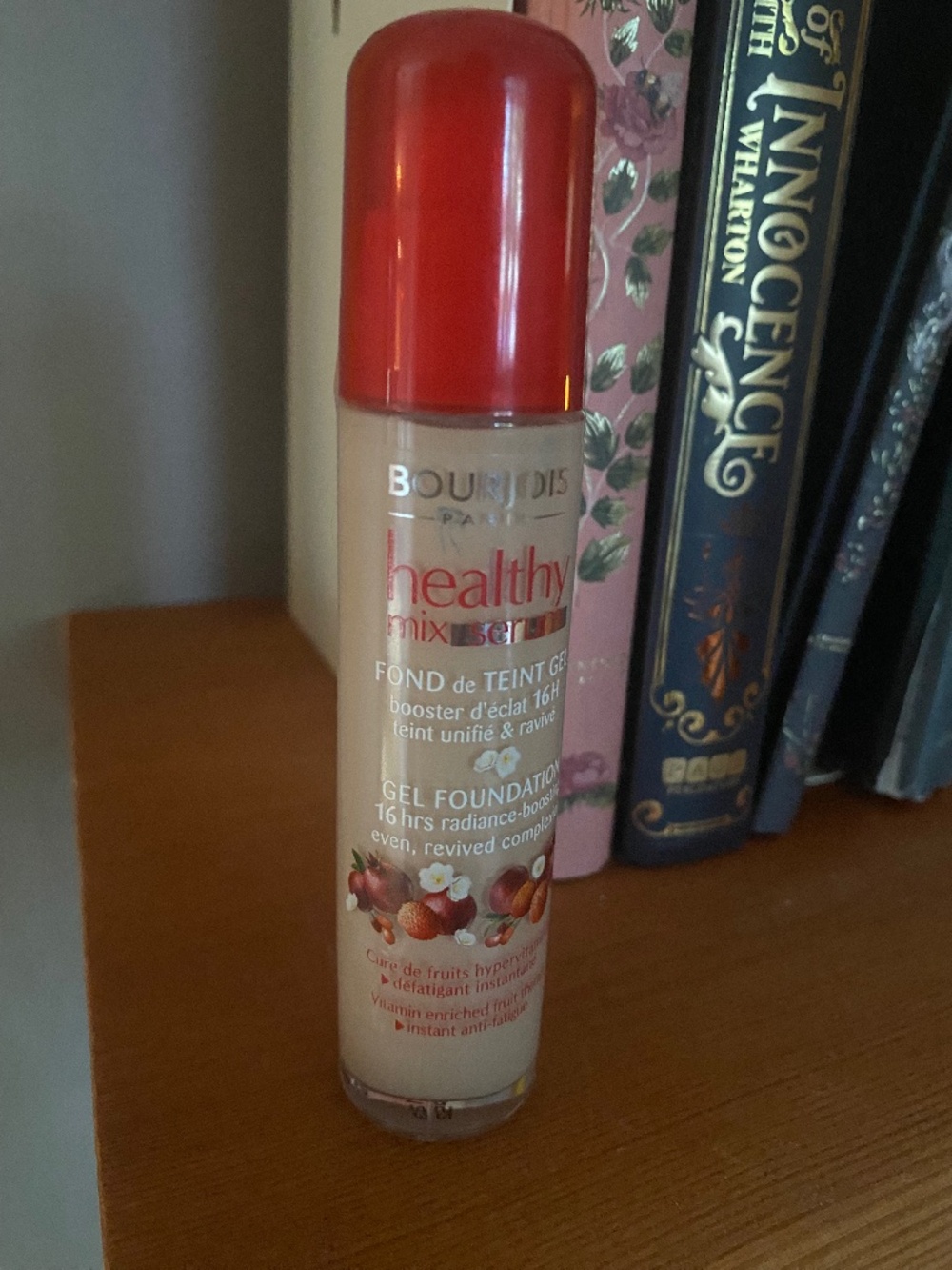 Bourjois Healthy mix serum foundation 52 vanilla